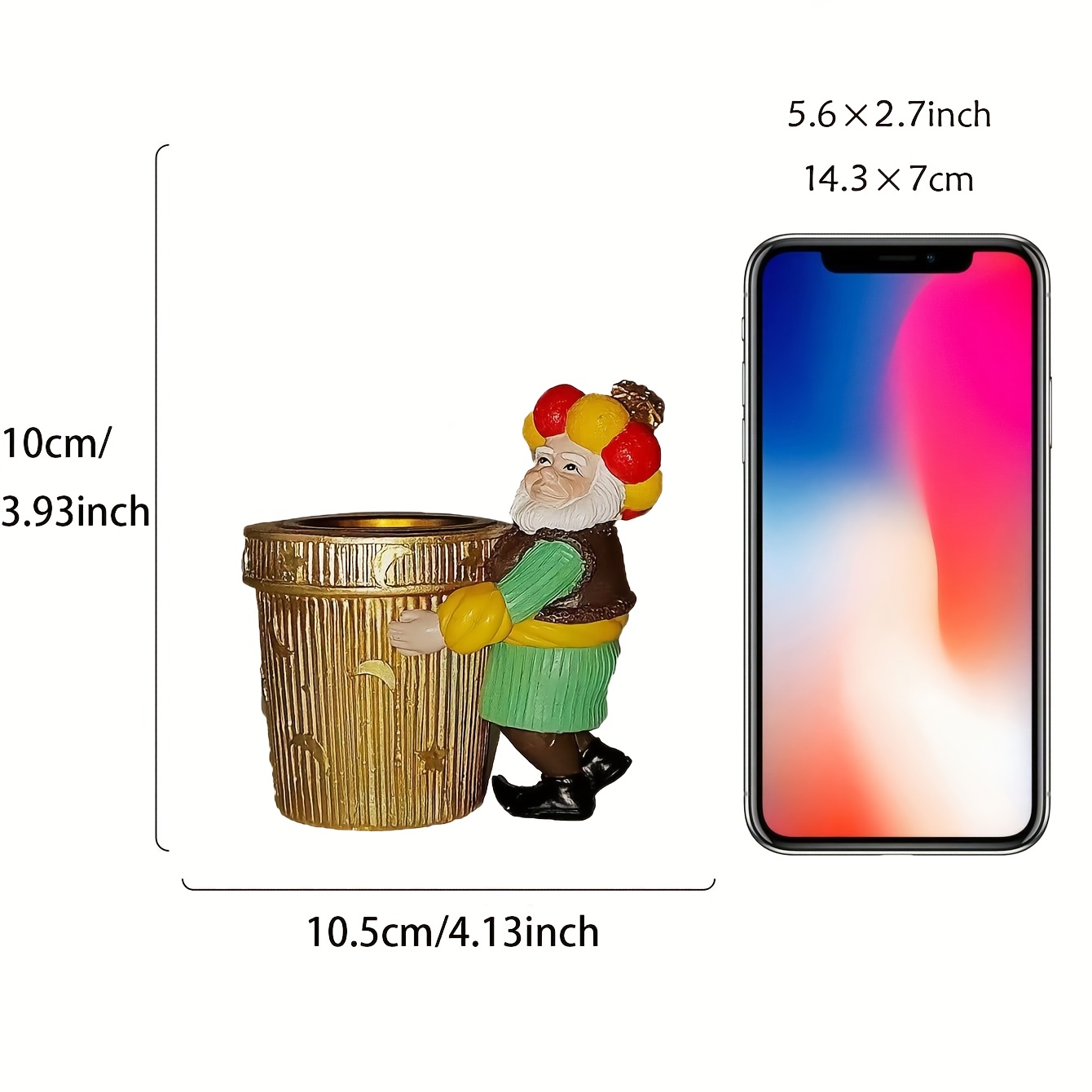 1pc handcrafted  ern figure resin sculpture incense holder hand painted hand made   statues for home garden art ramadan easter christmas thanksgiving gifts no scent burner only durable resin cultural decor Product details 8