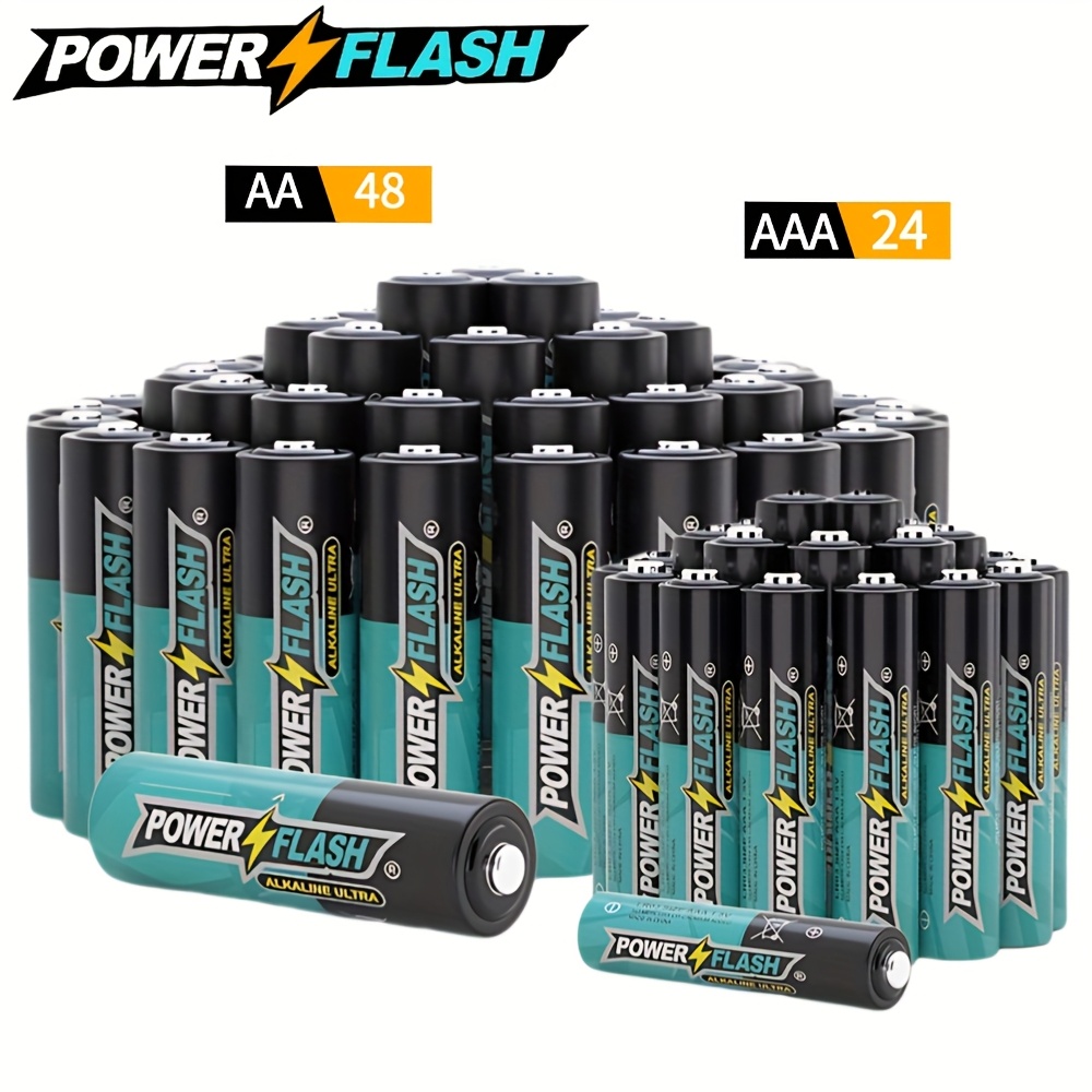 

Aaa 12 Batteries, Lr03, Lr6, And For Household Devices, Romotes, , And Long Lasting