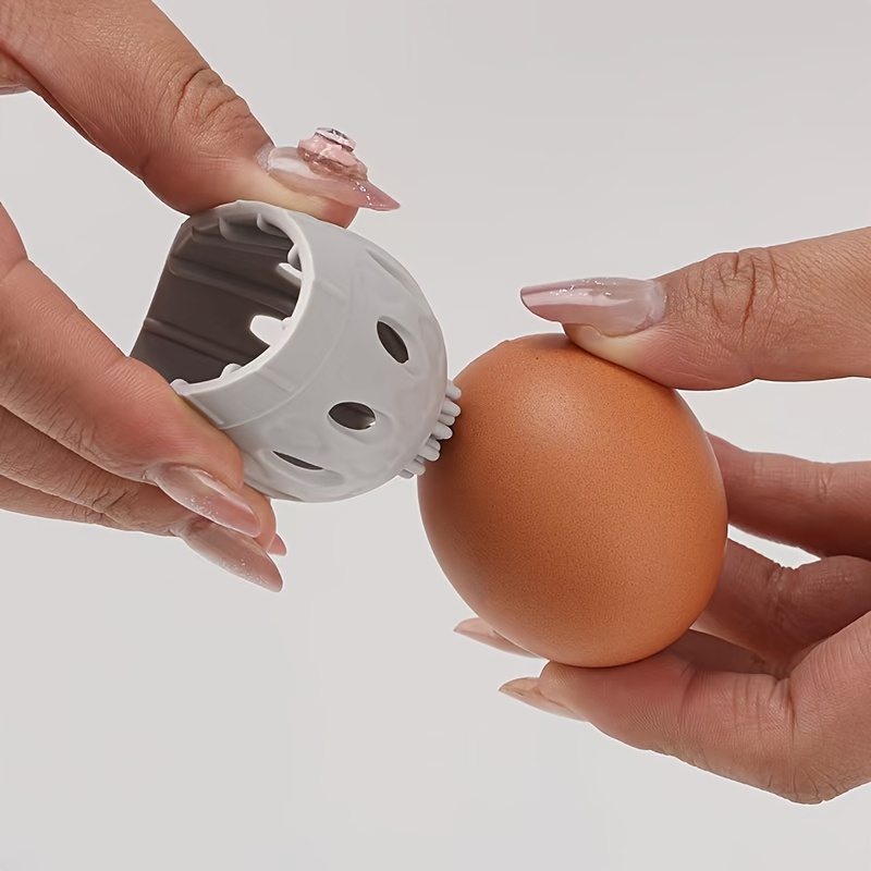 Egg And Duck Egg Washing Brush, Egg Cleaning Tool, Rotating Egg Washing Brush
