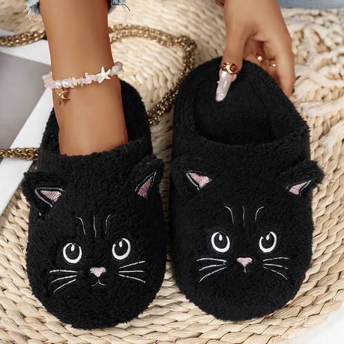 pantoufles dintérieur tendance et mignonnes, style nouveau, confortables et silencieuses à enfiler