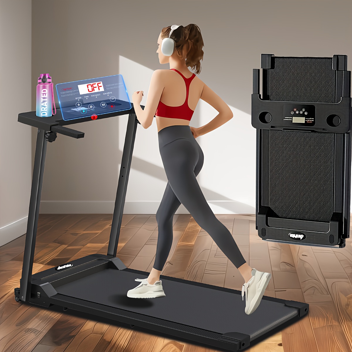 Electric Treadmill Treadmills For Sale 300 Lbs Capacity Auto