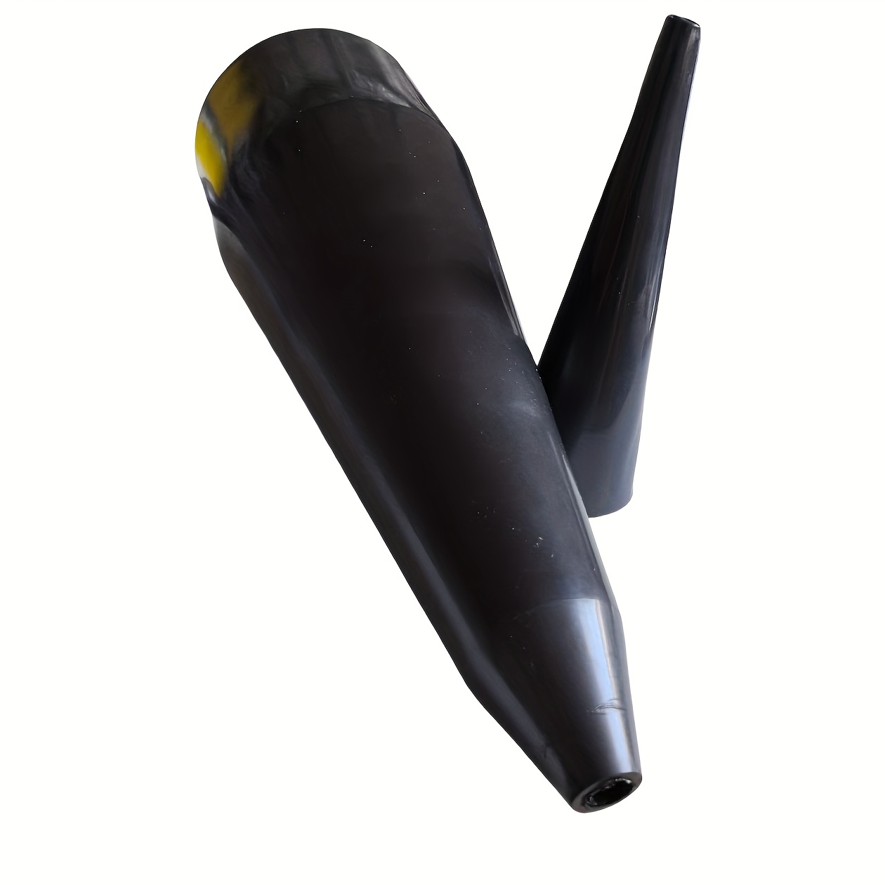 TEMU Size Combination, Cv Dust Cover Installation Cone Tool - Black Glossy Surface, For Most Vehicles, Durable And Car Accessory