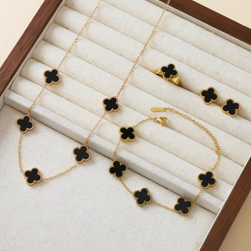 a 4pcs womens jewelry set for and parties daily wear and special occasions Product details 1