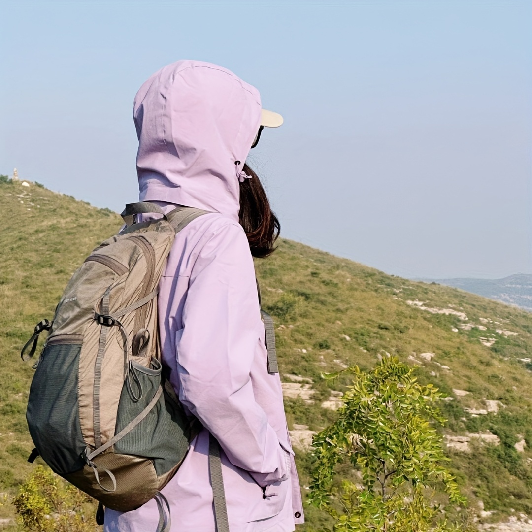Waterproof Outdoor Hiking Backpack Large Capacity Lightweight_voghion.com