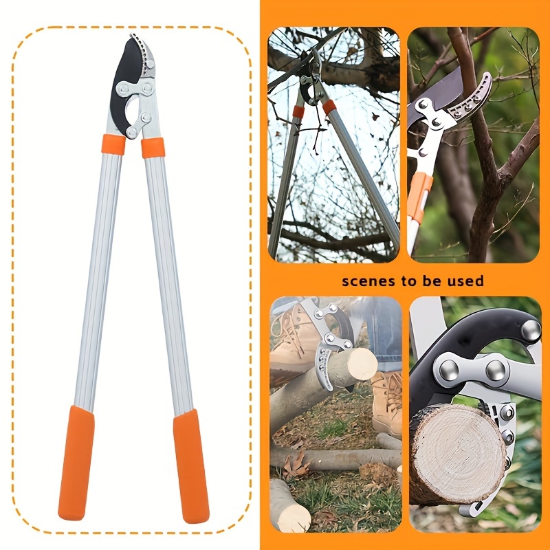 

1pc Ergonomic Long-handled Hedge Shears - High-reach Garden Pruning Tool, Durable Lawn Trimmers For Shaping Hedges, Ideal For Home Garden Maintenance