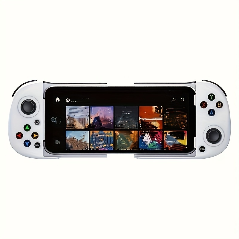

Wireless Gamepad For Iphone/android/steam Mobile Phone Controller Wireless Game Controller Joystick Telescopic Gamepad For Pc-long Battery Life With Phone Case Support