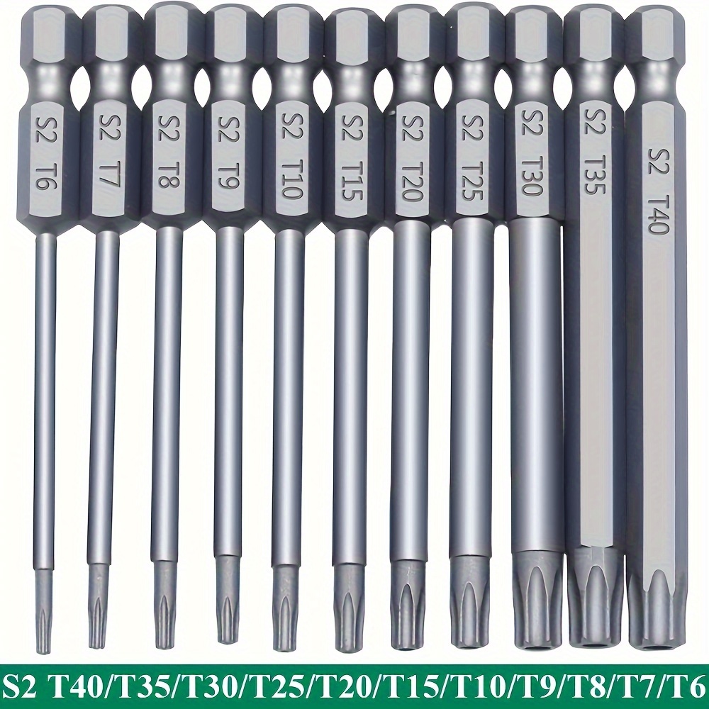 

[customer ] 11/12pcs Set S2 Steel Screwdriver Set 50/ Screwdriver Set -t40