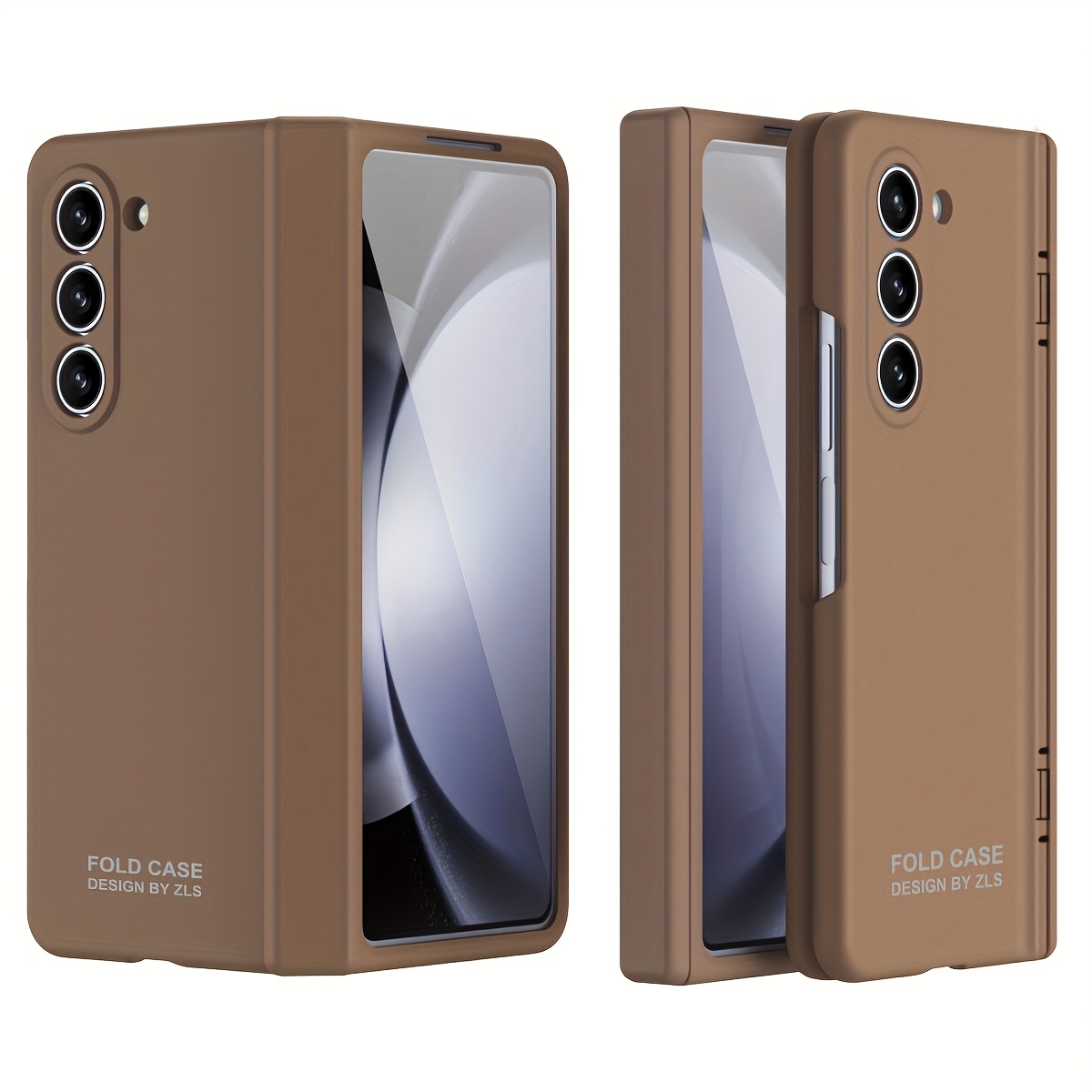 TEMU The Extraordinary Series Is Designed For The Z Fold 5 Phone Case For Women, Featuring A New High-end Trendy And Minimalist.