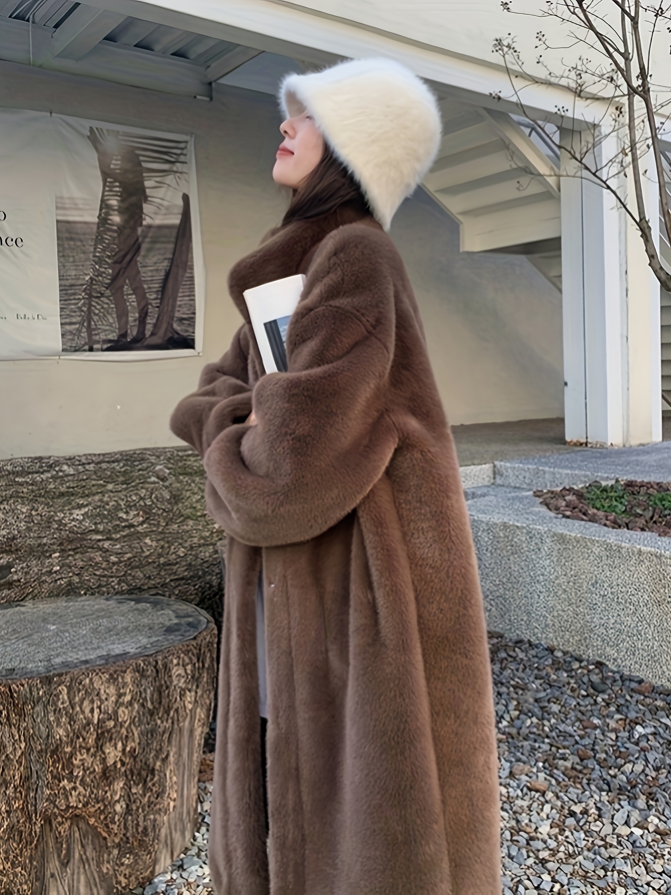 【新品未開封】Lumignon Quilting fur coat FUR COAT ART. LD3328