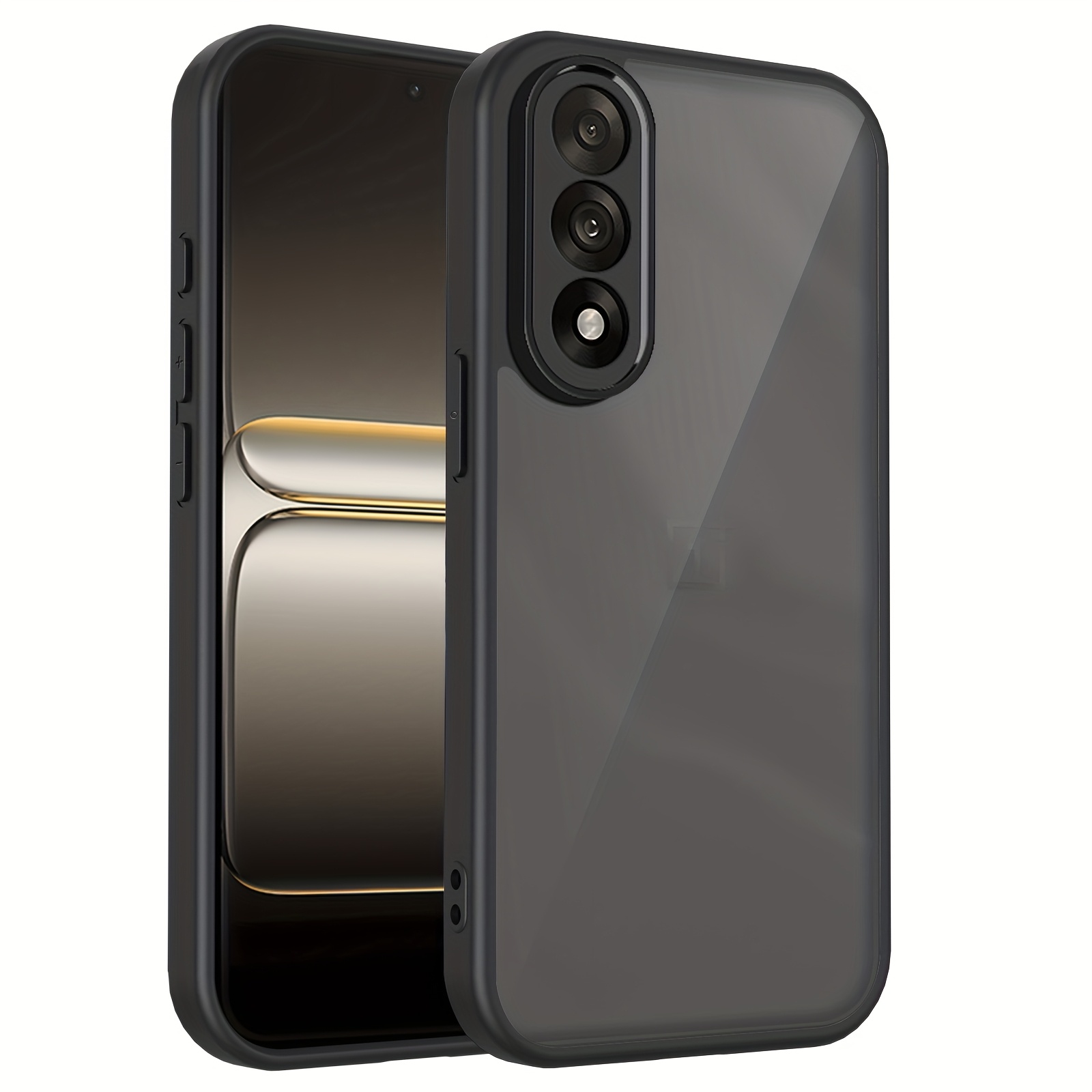 TEMU Shockproof Matte Phone Case For Oneplus Nord 5 Ce5, Nord 4, Nord Ce4 - Frosted Texture, Anti-fingerprint Semi-transparent Ultra-thin Protective