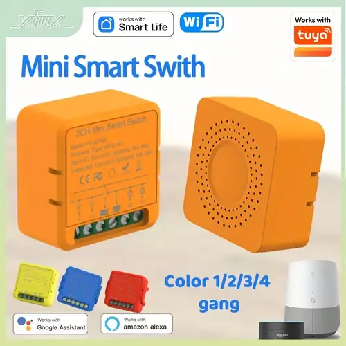 Interruttore WiFi Smart 16A - Compatibile Con Alexa E Google Home, Controllo App - Foto 9