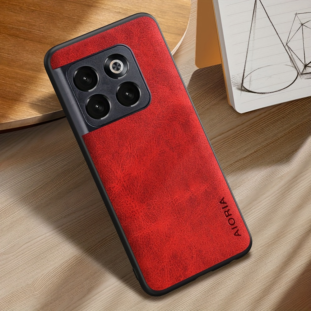 TEMU Phone Case - Stylish And Durable Faux Leather Phone Case For Oneplus 10 Pro, 10t, And 11