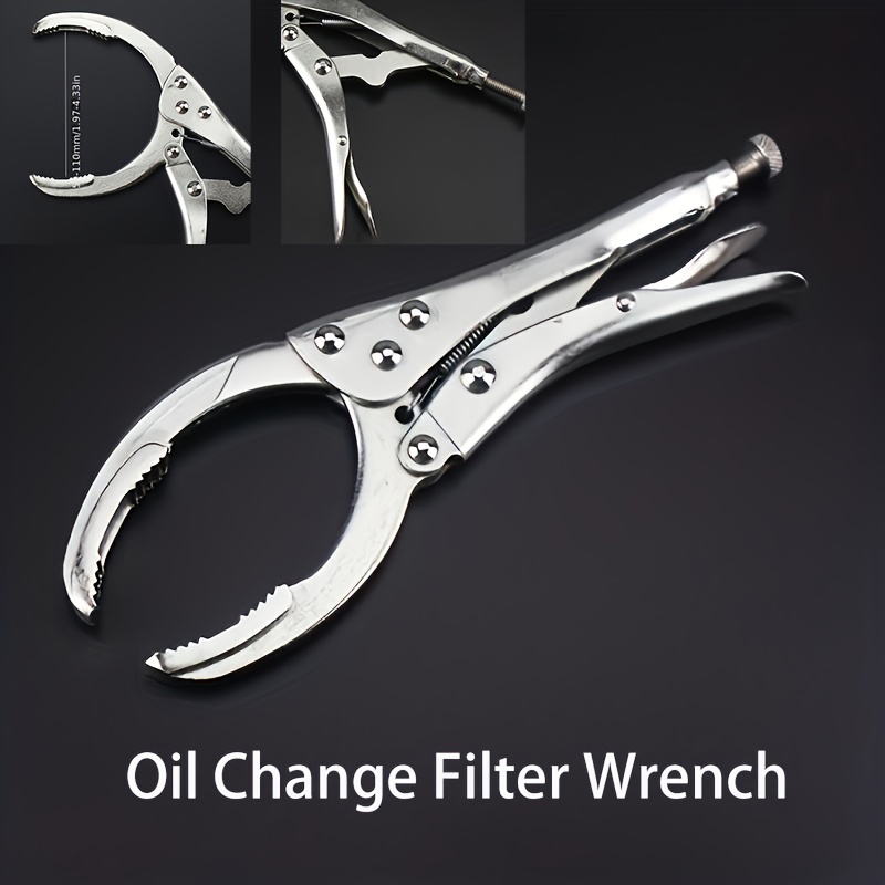 

High Quality Stainless Steel Clamp Filter Wrench Oil Grid Wrench Filter Wrench