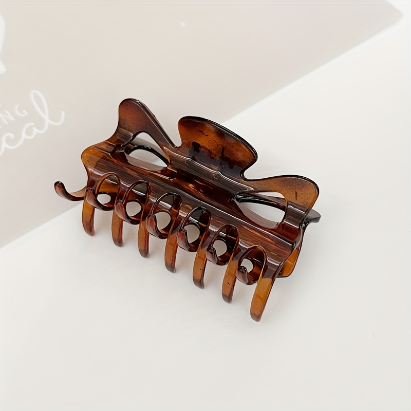 TEMU 1pc Of Elegant Women's Hair Clip, Shark Clip