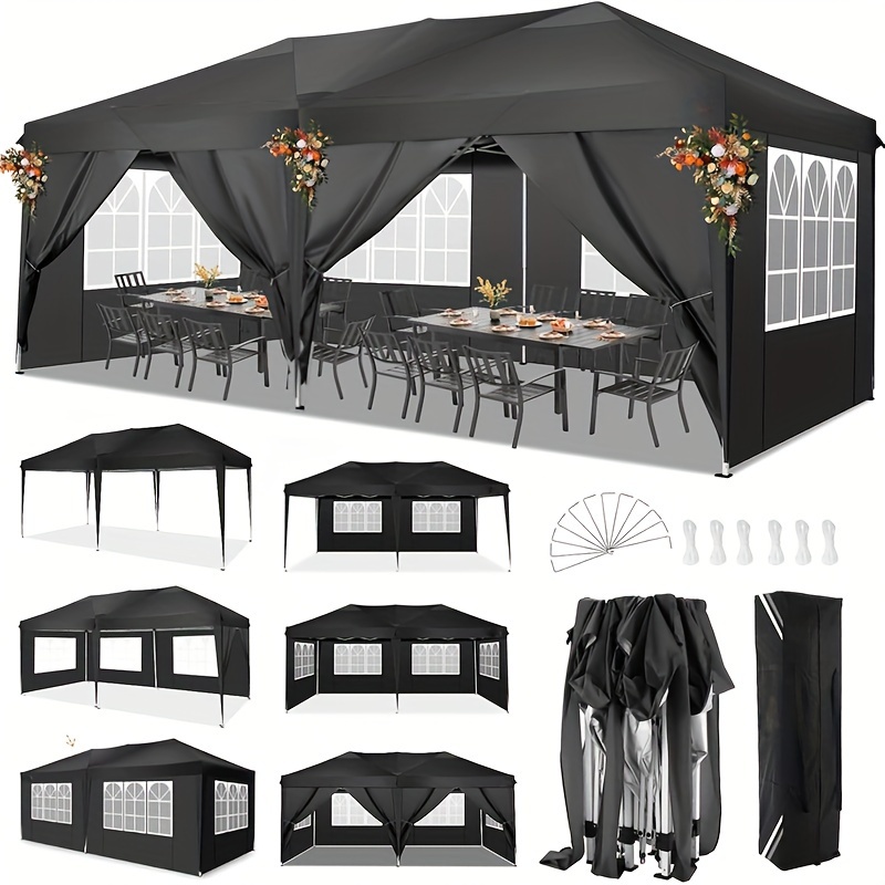 

Sanopy 10x20 6 , Suitable For Christmas Holiday Tents, , Portable Tents For Parties Camping , Up