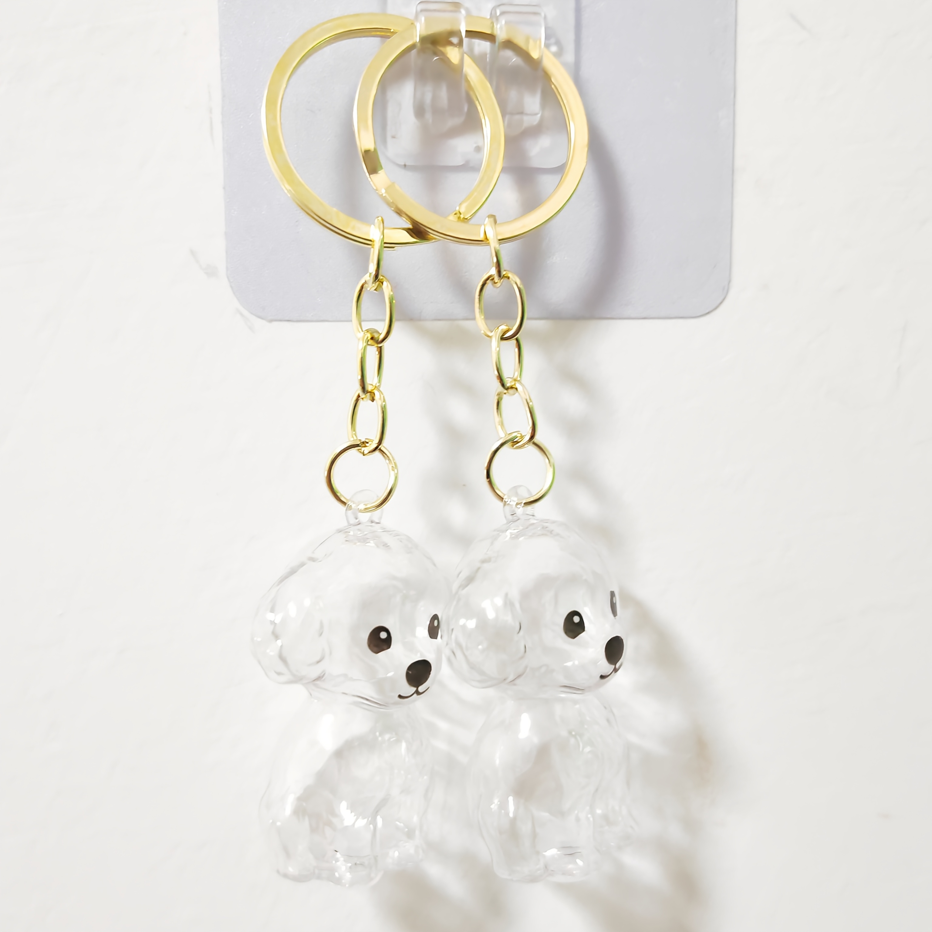 Pet Memorial Cup Transparent Puppy Shape Ornament Commemorating Lost Dogs Dog Lover Sympathy Gift Delicate Craft Office Decoration