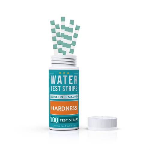 kit di test durezza acqua - kit di test acqua per casa, acqua potabile, , spa, piscina, duretto, lavastoviglie e - reattive per test durezza acqua