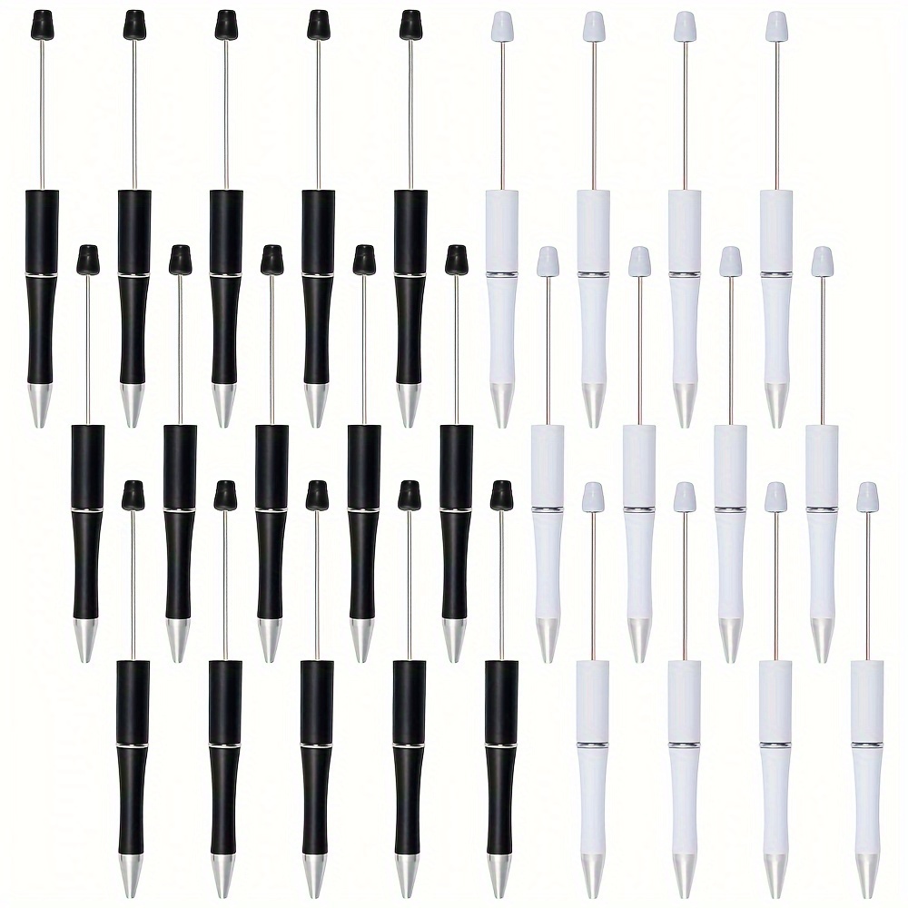 

30pcs Beadable Ballpoint - , Retractable, Diy For , Graduations & - Christmas ( & )