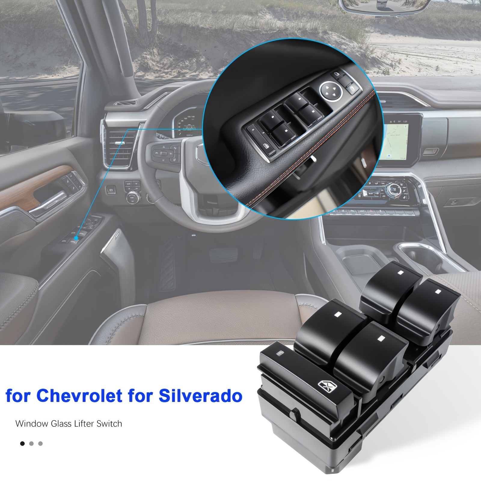 

Window Door Power Switch For Chevrolet For / For / For Oe Number: 20945129