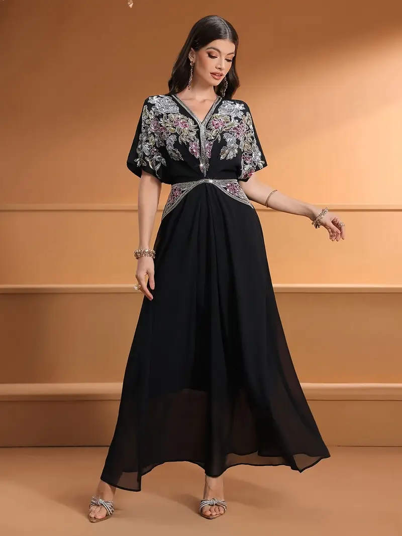 arabic dress design Modern Arabic Dresses For Women & Girls (314)