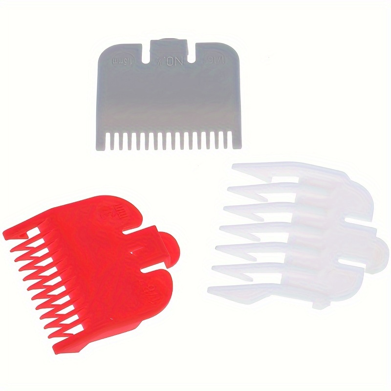 

3pcs Hair Clipper Limit Comb Cutting Guide Barber Replacement Hair Trimmer Tool