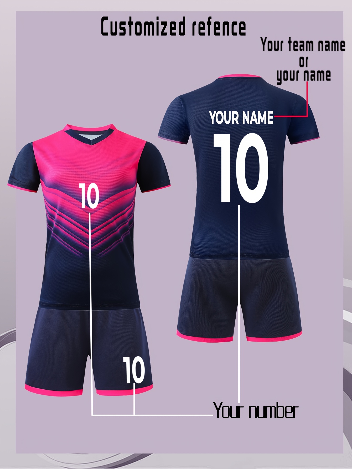 Kinder Fußballtrikot Set Mexico - Komplettset Mit Shorts Für Junge Fußballfans