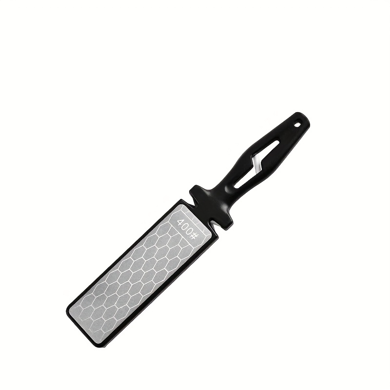 Double Sided Grinding Tool, Cutting Tool Grinding Stone, High-quality Material, With Handle Set, Kitchen Utensils, Kitchen Accessories