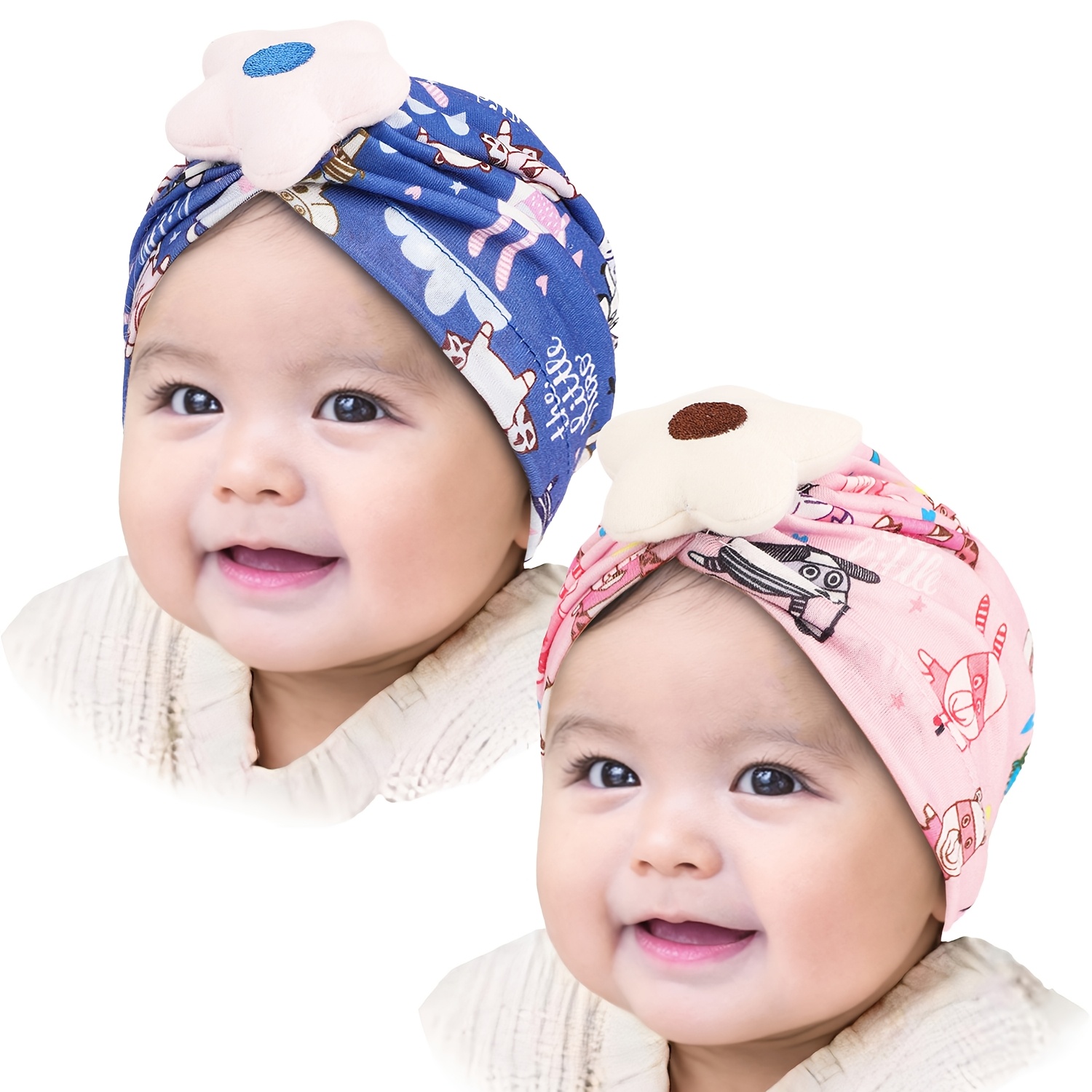 Infant Boy Baby Headbands Baby Headbands Hair Scarves Star