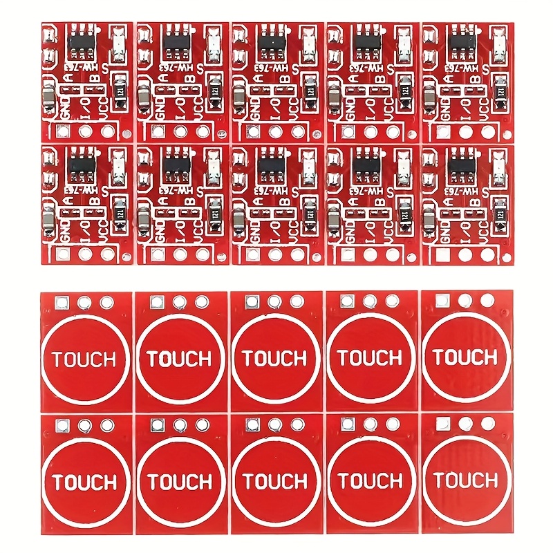 10/20шт/лот   ttp223   сенсорного кнопки конденсаторного типу з одноканальним самоблокуванням для   Опис товару 1
