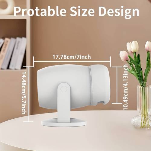 newest smart projector projector wifi and 180 auto keystone outdoor portable movie projector 300ansi home projector suitable for mobile stick