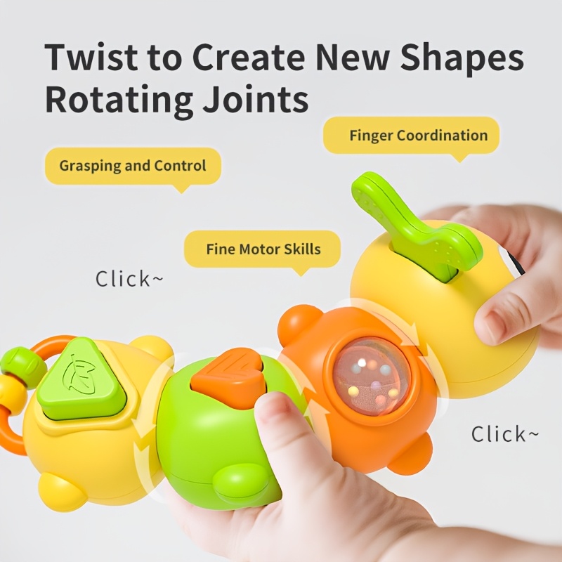 Busy Caterpillar Toy for Interactive Play
