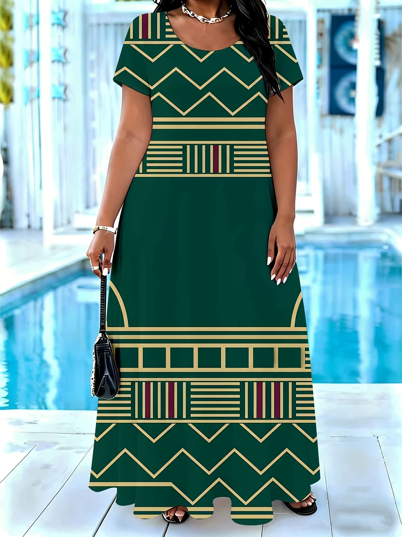 african dresses women sold on Temu United States