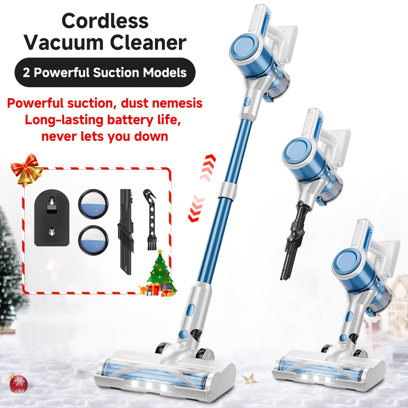 cordless vacuum cleaner 45 70kpa powerful stick vacuum with     anti   vacuum cleaners for home 50 72oz dust cup rechargeable wired wireless vacuum for hardwood floor carpet pet hair cordless vacuum cleaner for home 6