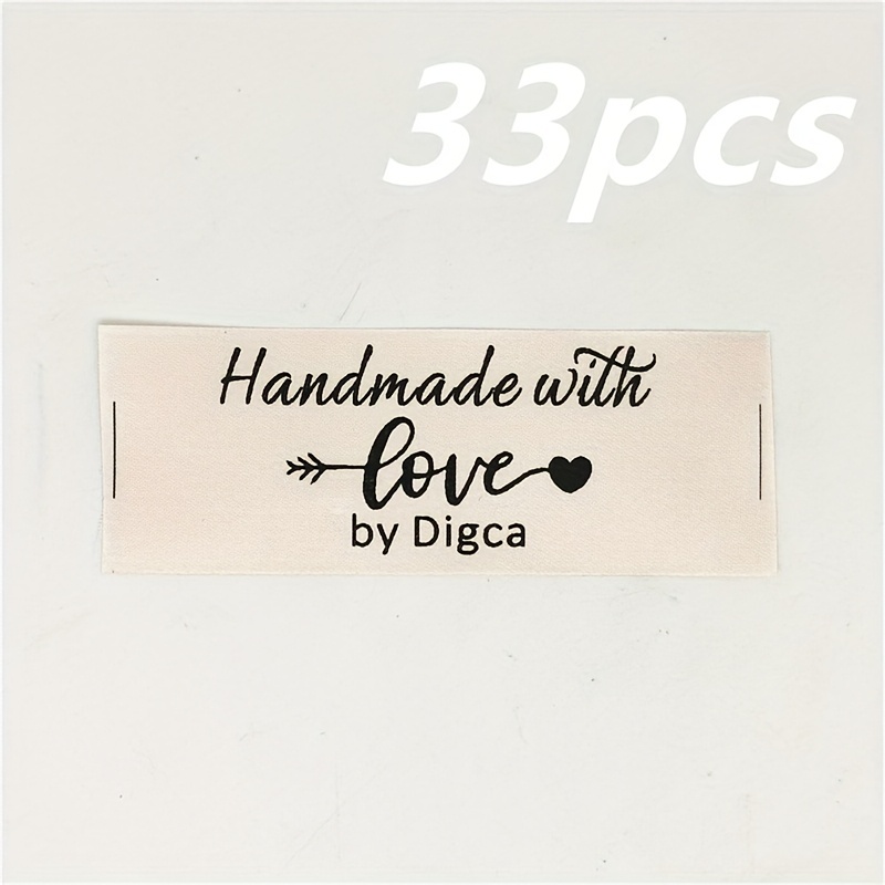 TEMU Custom 33pcs Labels. Personalize