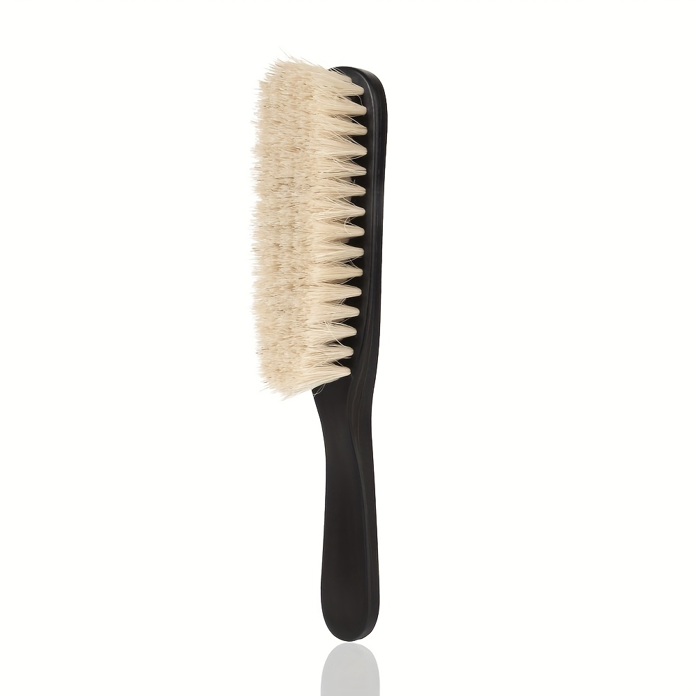 TEMU Une brosse de nettoyage polyvalente conçue pour les salons de coiffure, dotée d'un peigne pour le coiffage de masculine, d'un peigne à cheveux à