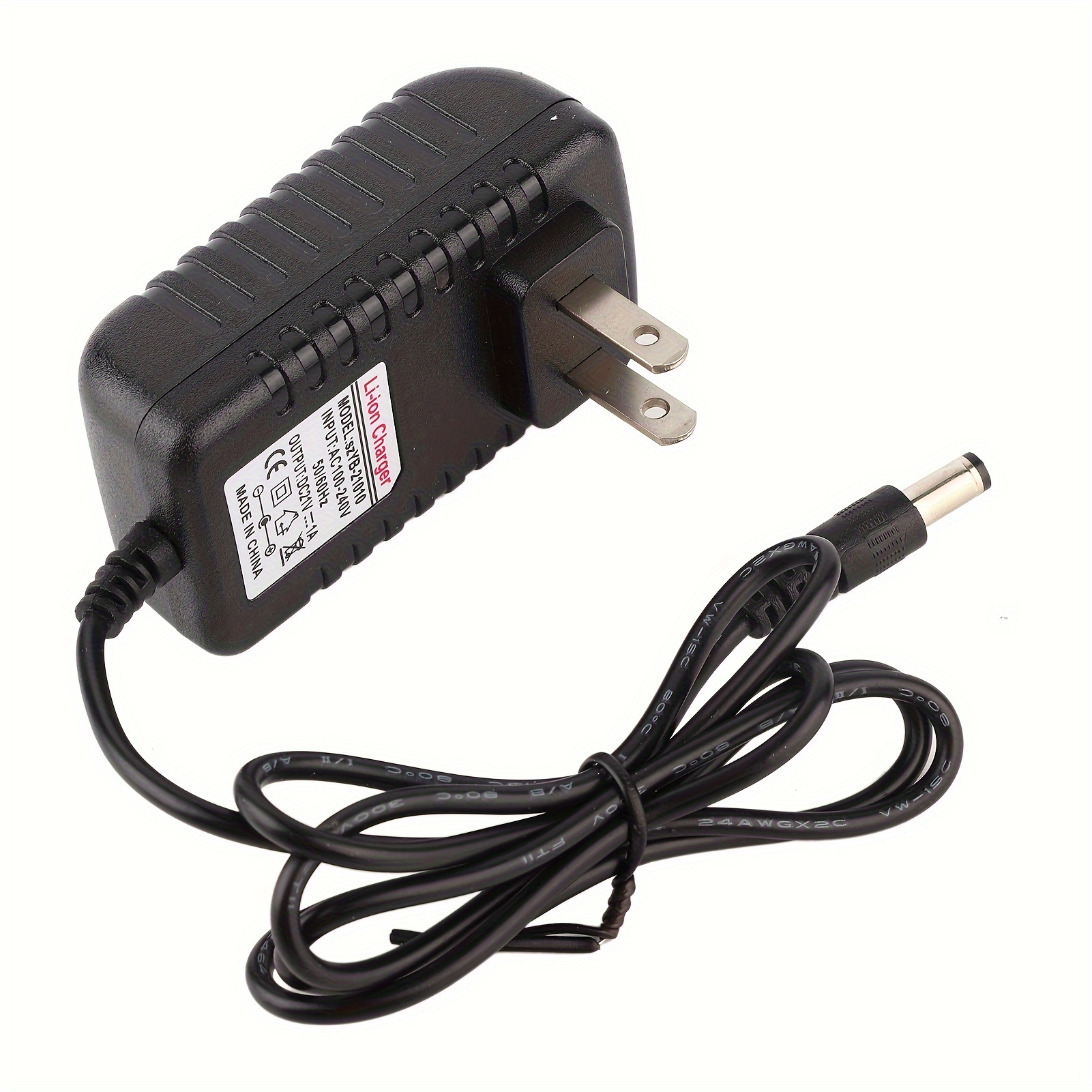 

Thick Copper Core Li-ion Charger Adapter 21v/1a Adaptive Lithium Battery Charger With High Efficiency And Safety Features