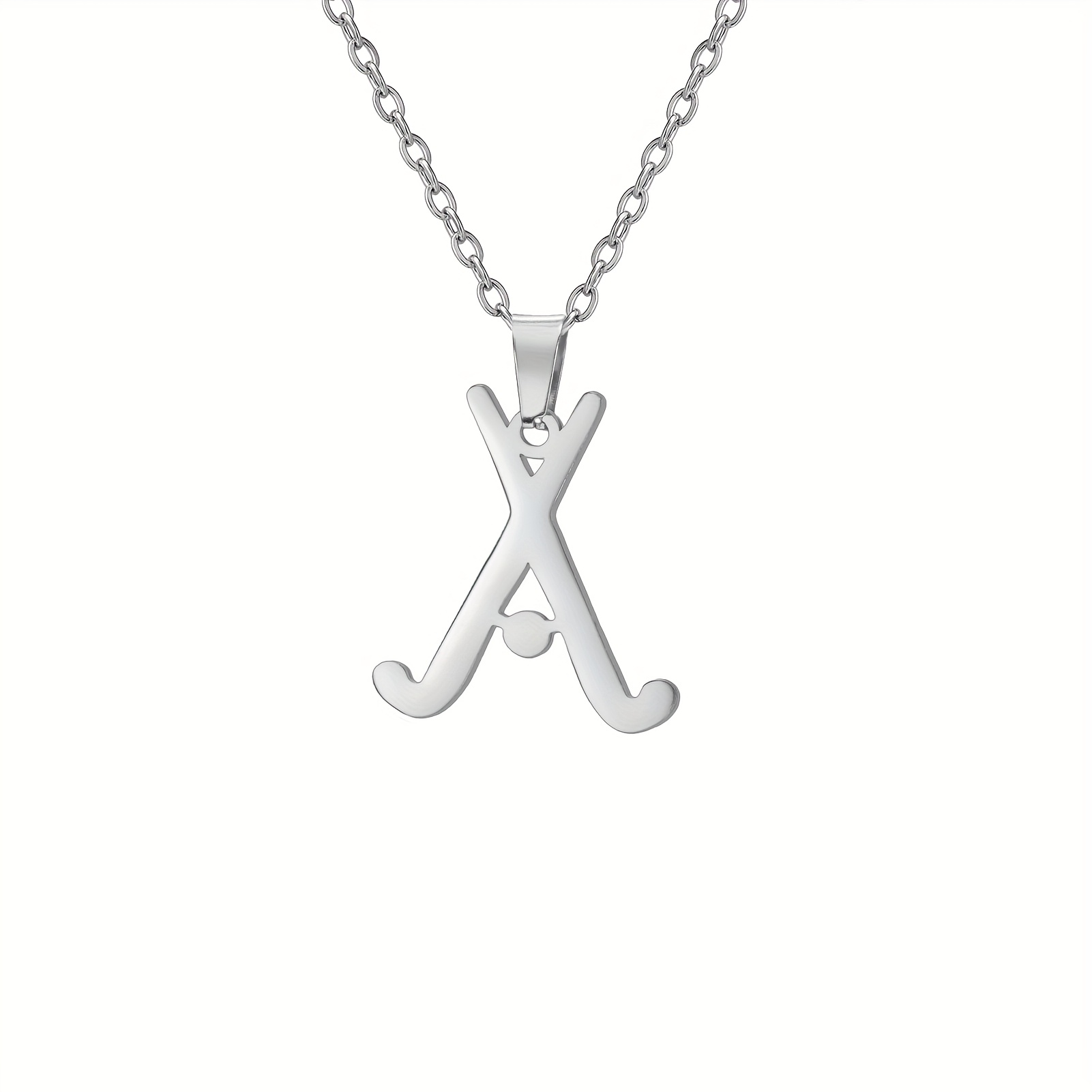 TEMU Collier unisexe tendance plaqué or de la série Sports, conçu pour les passionnés de hockey. Il arbore un style hip-hop, ce qui un excellent