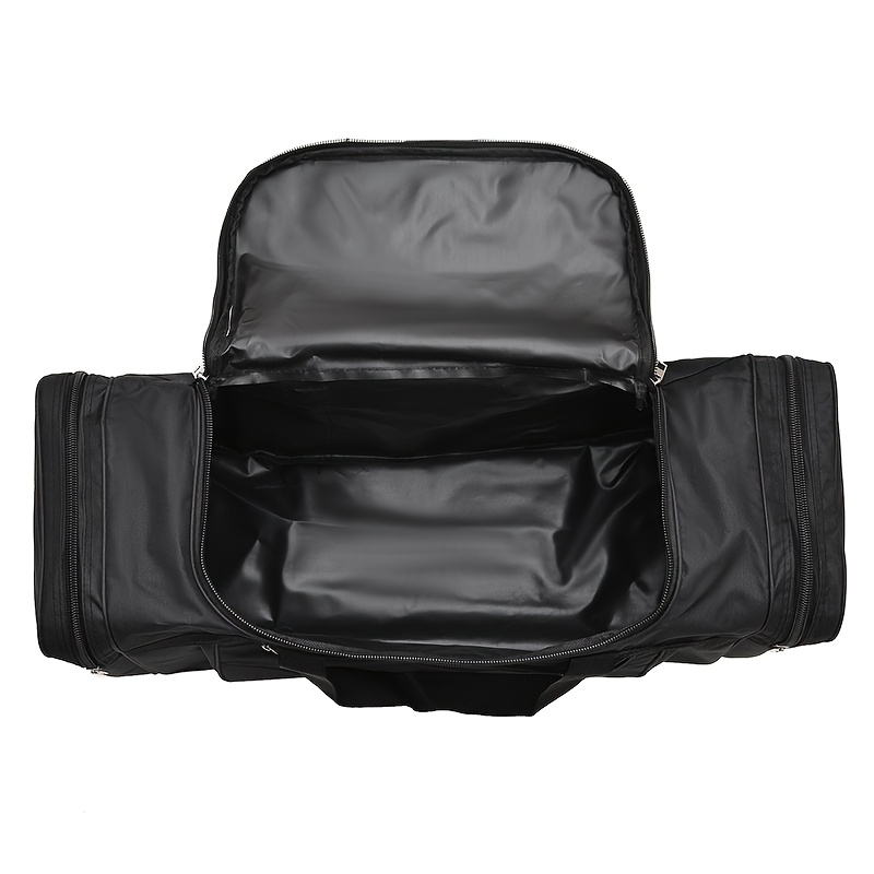 Foldable Travel Bag with Multi-Layer Pockets for Organisation