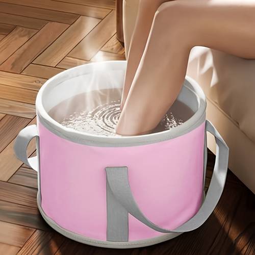 soak bucket portable home soak bag increase calf height bag deep bucket soak basin insulated foldable
