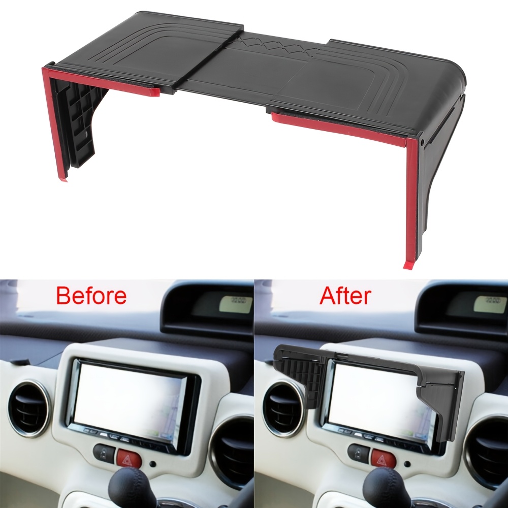 item picture for 7 12inch car player sun visor covers gps display screen radio audio sun shade shield interior sunshade accessories universal