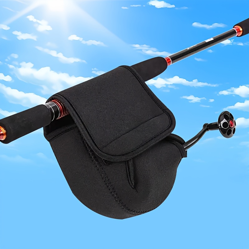 protect your fishing reel with leofishings durable reel bag 3 sizes  