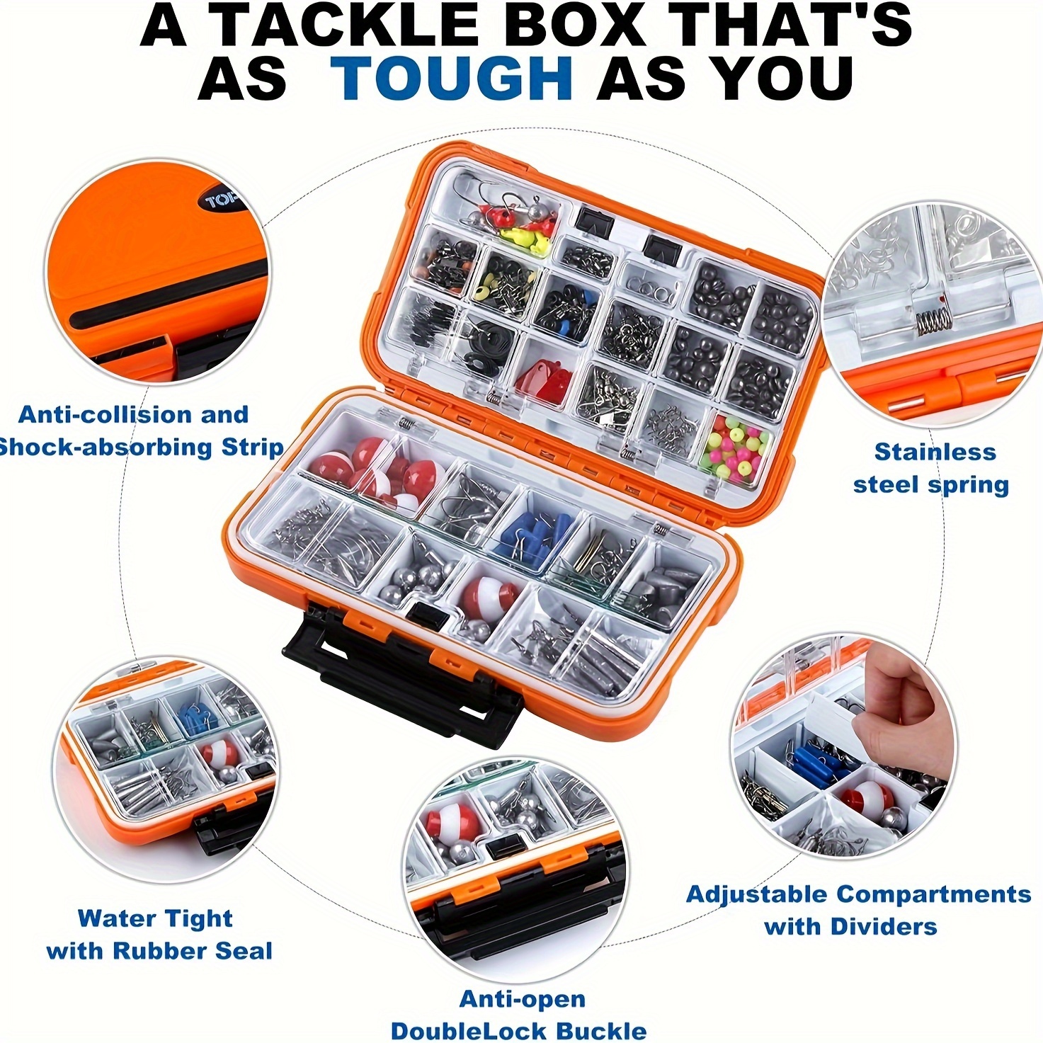 Ultimate Fishing Accessories Kit Image 3