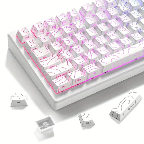 38 Key Layout key caps sold on Temu United States