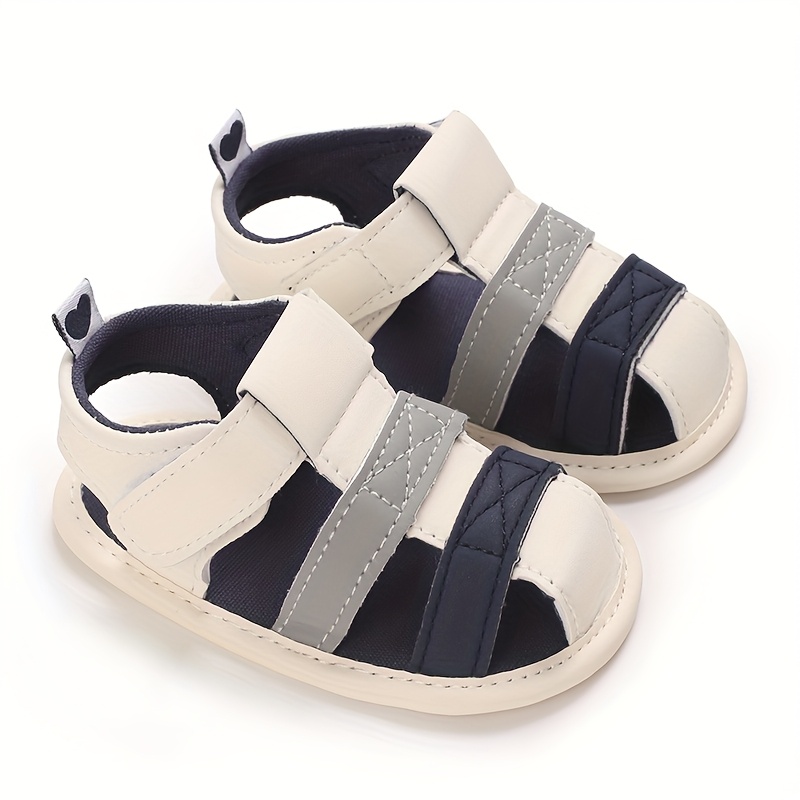 summer baby shoes boys closed toe sandals casual sports soft