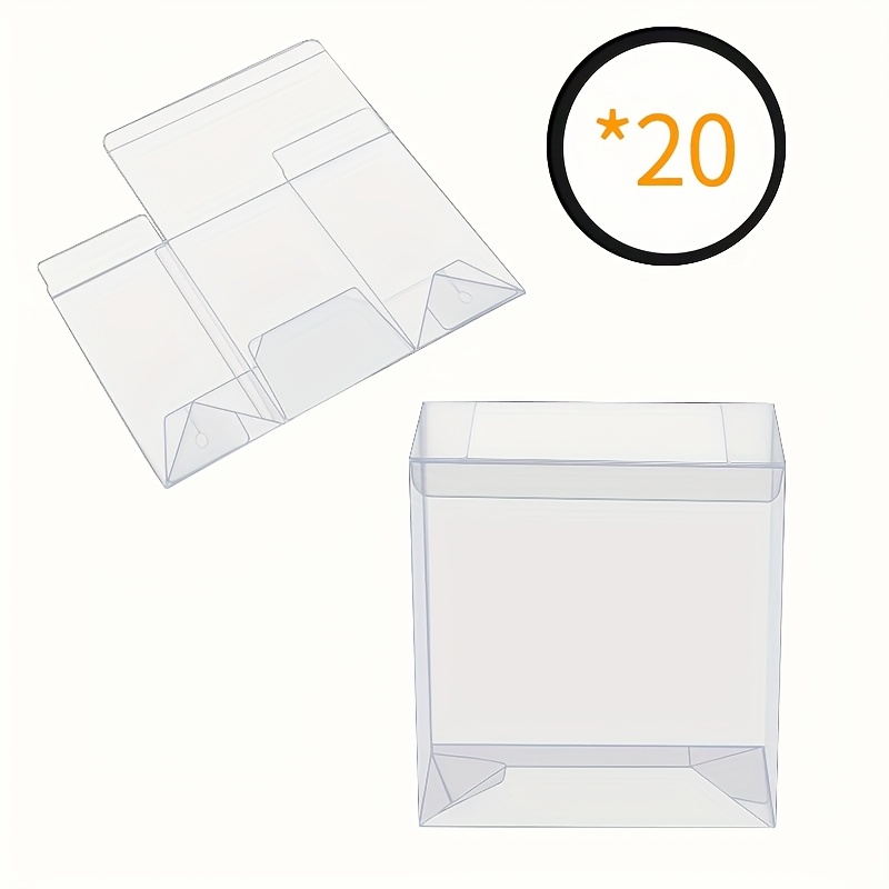 TEMU Etb Elite - 0.5mm Thick Transparent Protective Case With , Durable Pc Material, Ideal For Sports Equipment Storage & Display, Sports Equipment