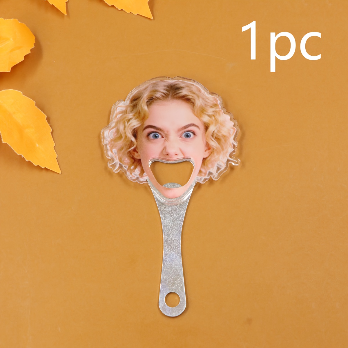 TEMU Custom Bottle Opener With Photo, Personalized Keychain Bottle Opener, Customized Picture Bottle Opener, Bottle Opener Keychain, Gift For Him,