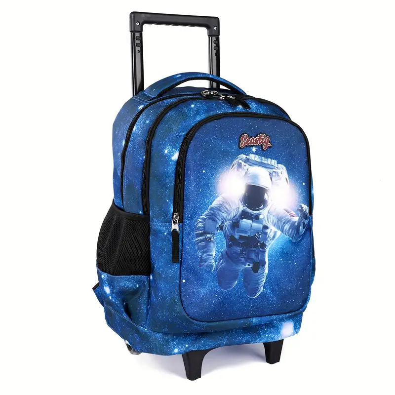 18 inch rolling backpack wheels double handle - Temu 18 inch rolling backpack wheels double handle - Temu