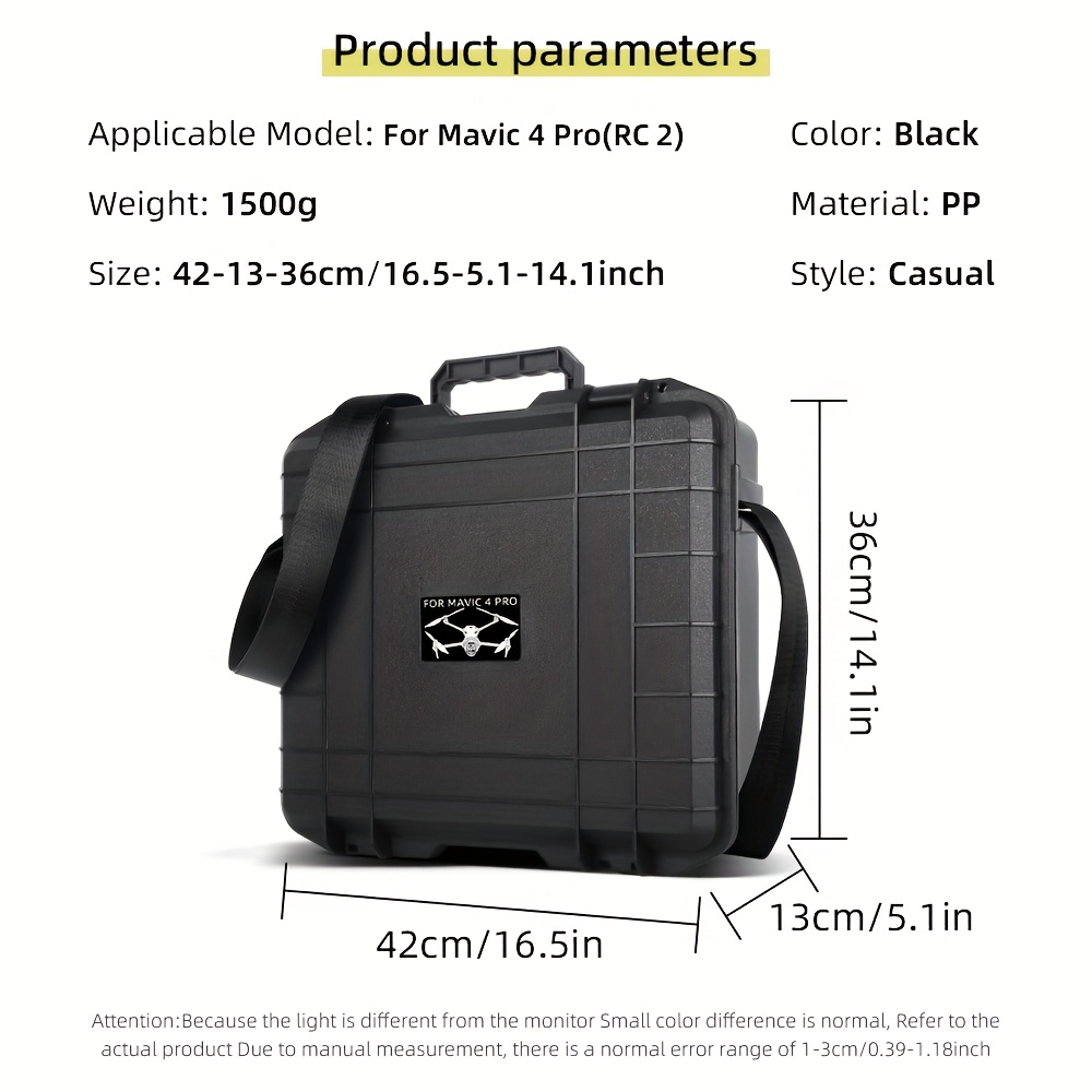 high   for dji   4   more combo creator combo rc 2 carrying case storage bag   accessories Product details 1
