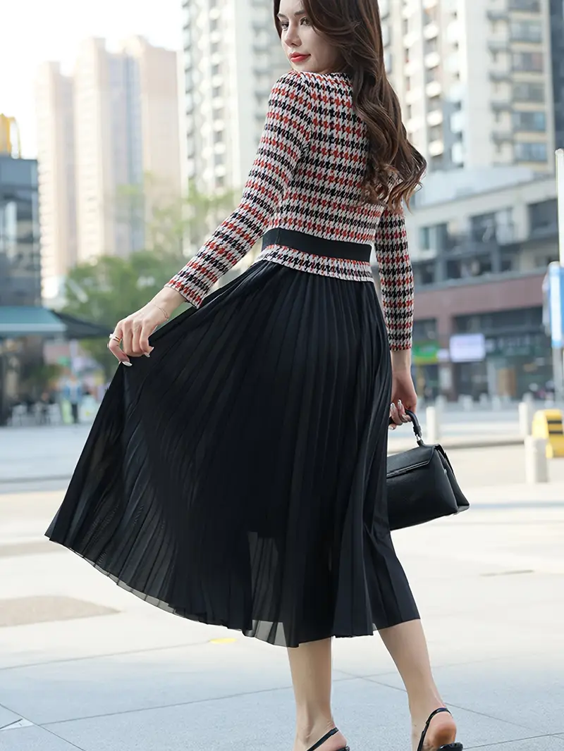 plus size plus size plug size womens casual pleated dress - Temu Oman plus size plus size plug size womens casual pleated dress - Temu Oman