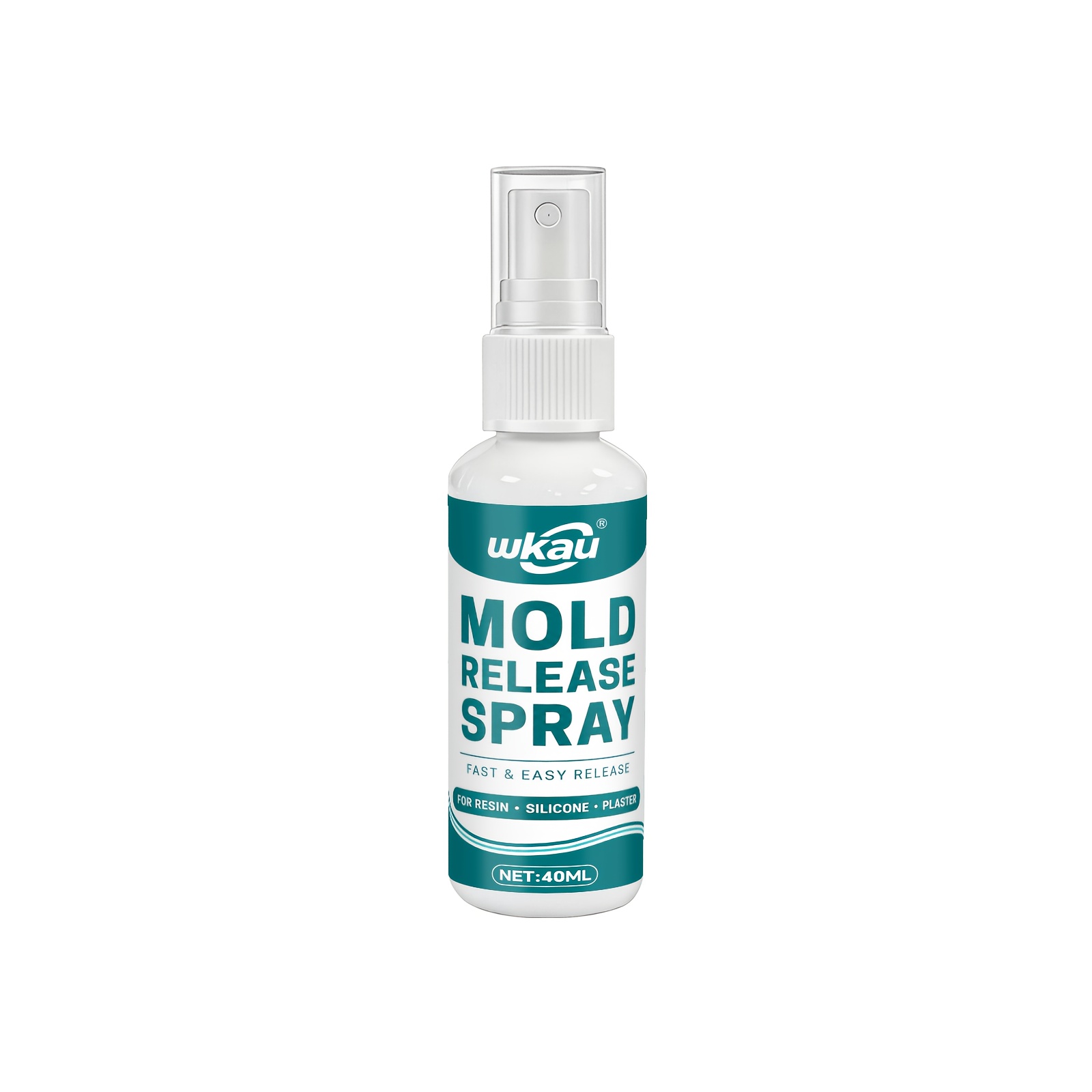 TEMU Spray Démouillant pour un Démoulage Facile et une Surface Lisse et Bulles sur les Pièces Moulées. Spécialement Conçu pour le Moulage Époxy, les